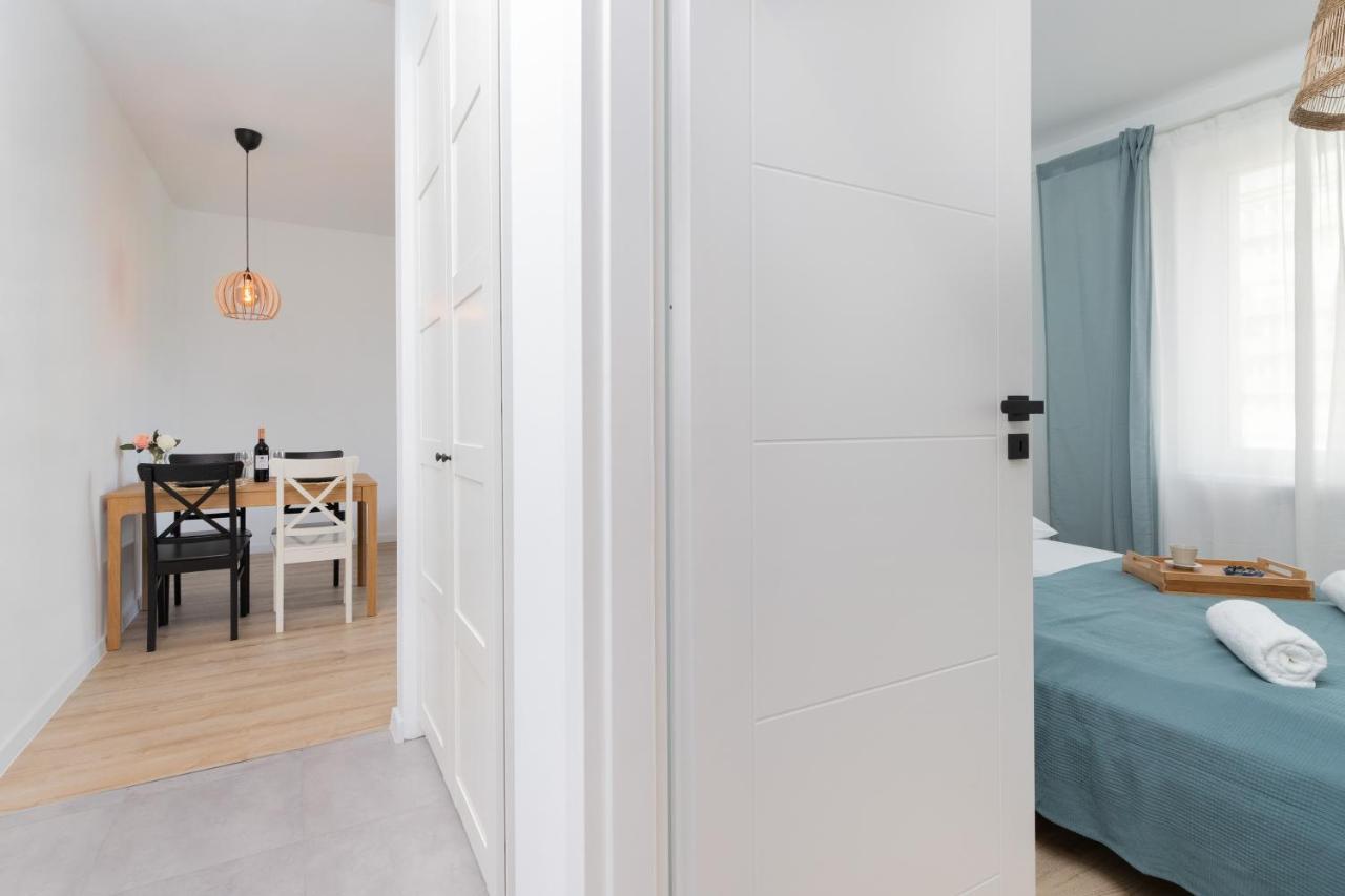 Marina Corner Apartment Gdynia By Noclegi Renters Exterior photo