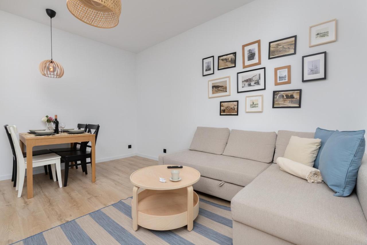 Marina Corner Apartment Gdynia By Noclegi Renters Exterior photo
