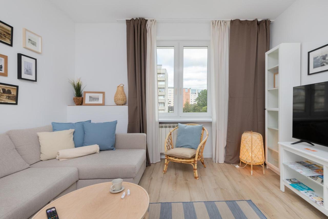 Marina Corner Apartment Gdynia By Noclegi Renters Exterior photo