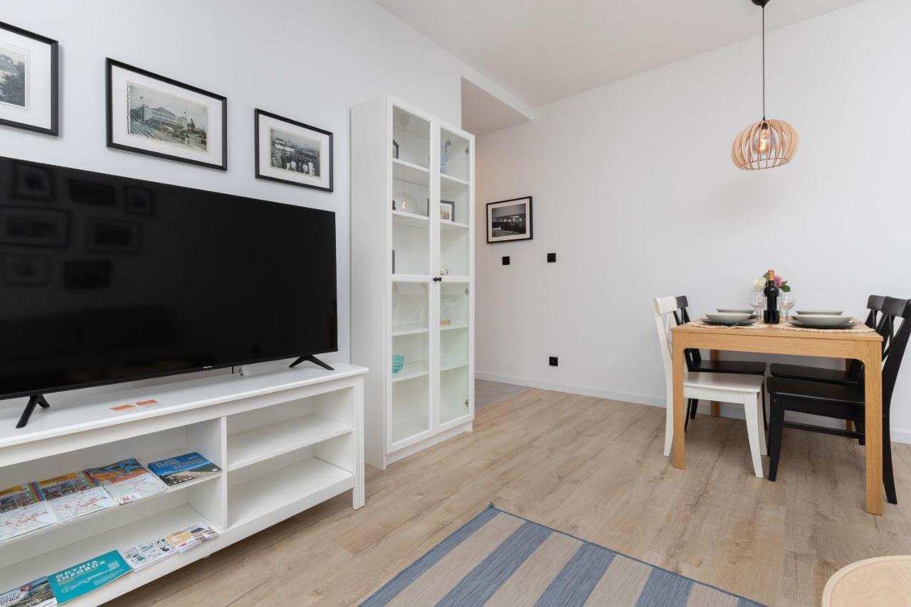 Marina Corner Apartment Gdynia By Noclegi Renters Exterior photo