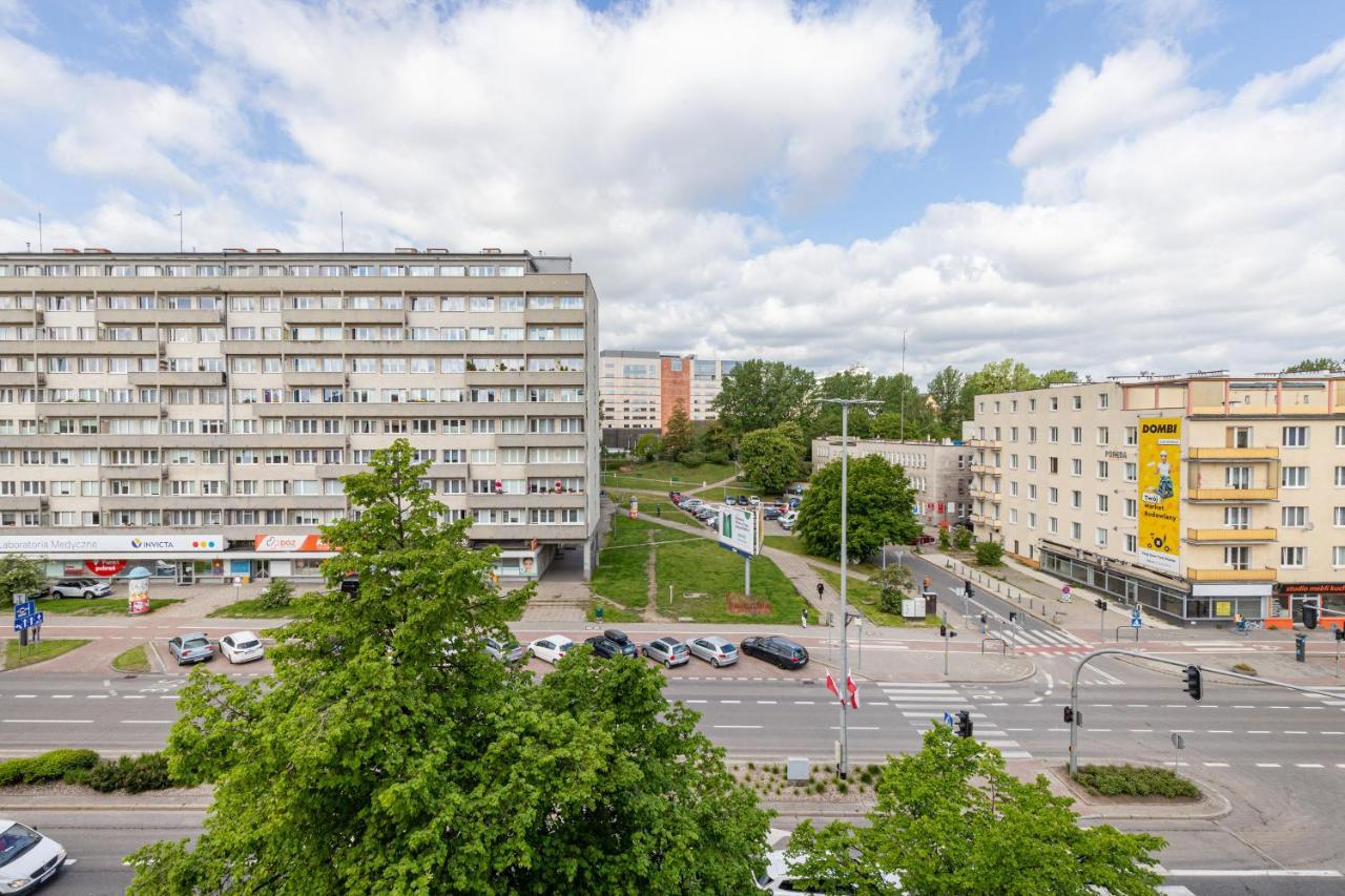 Marina Corner Apartment Gdynia By Noclegi Renters Exterior photo