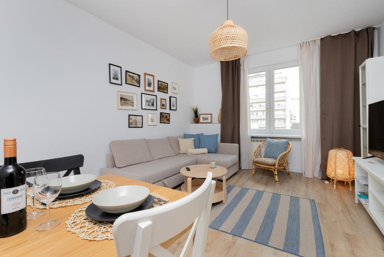 Marina Corner Apartment Gdynia By Noclegi Renters Exterior photo