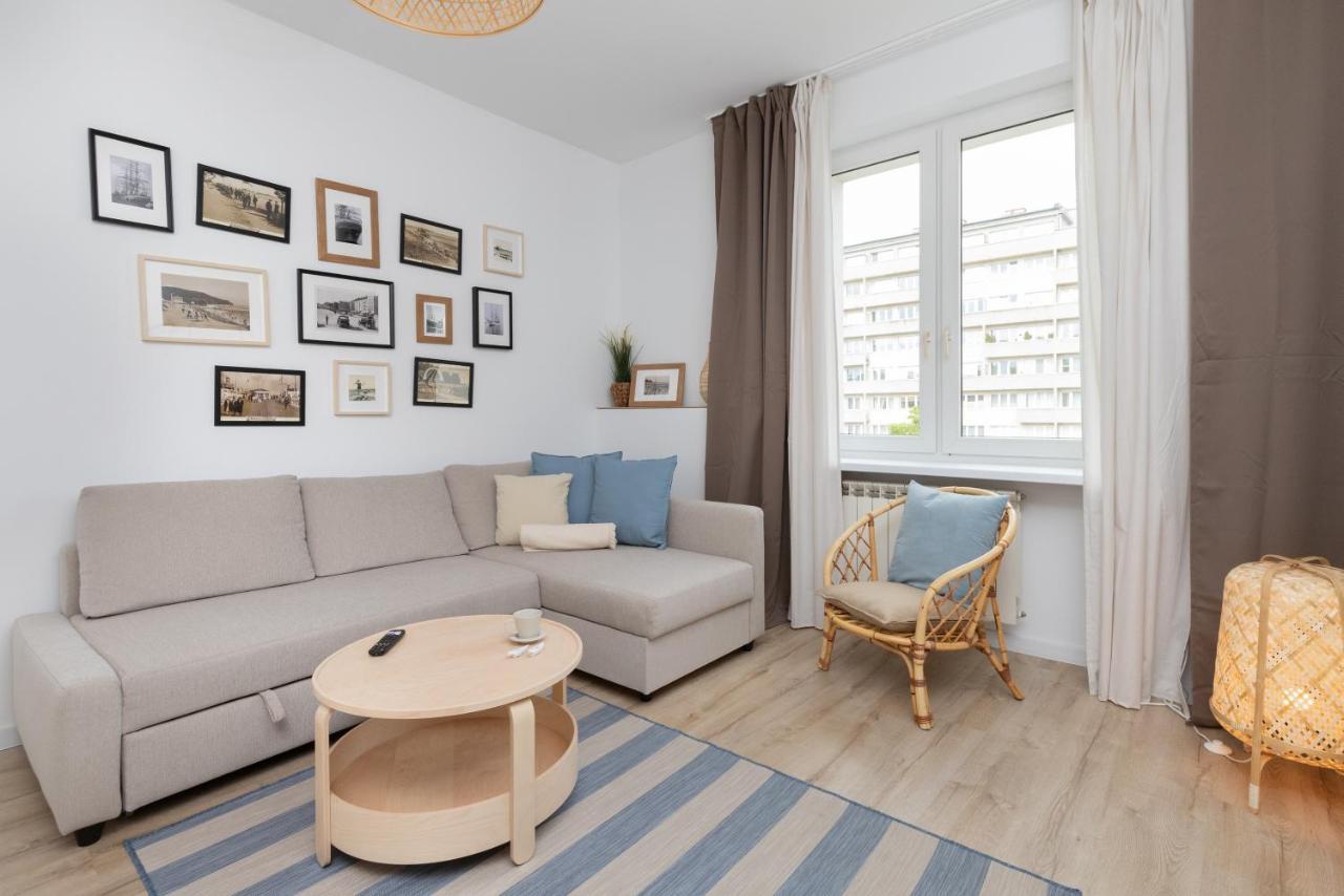 Marina Corner Apartment Gdynia By Noclegi Renters Exterior photo