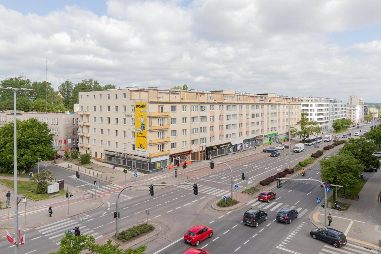 Marina Corner Apartment Gdynia By Noclegi Renters Exterior photo