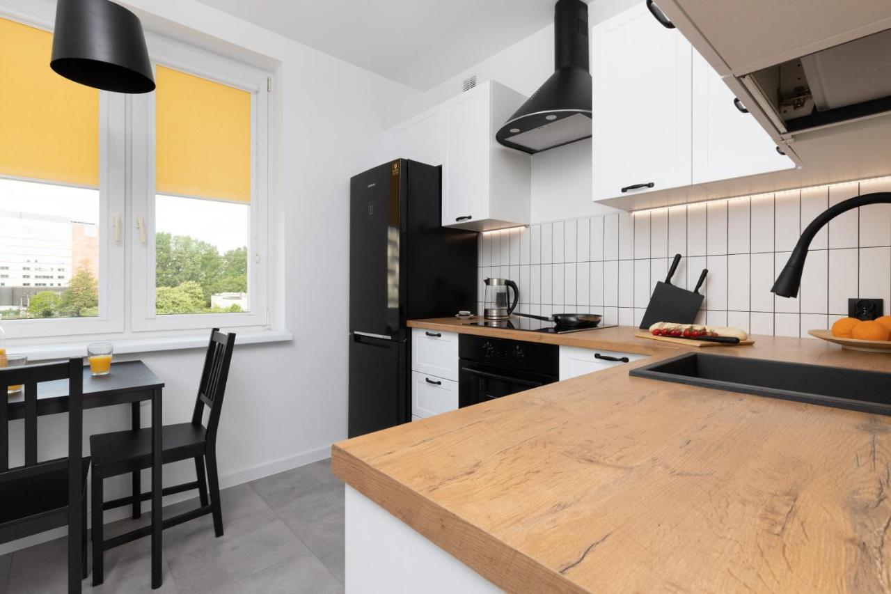 Marina Corner Apartment Gdynia By Noclegi Renters Exterior photo